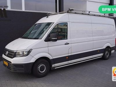 Wit Occasion 2020 VW Crafter Van | € 19.900 (Goede deal)