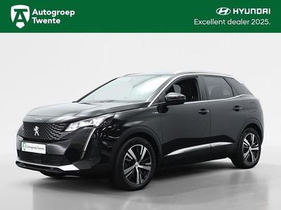 Zwart Gebruikt 2023 Peugeot e-3008 GTi SUV | € 29.745