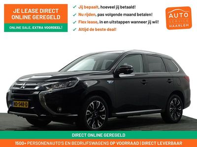 Zwart Occasion 2016 Mitsubishi Outlander P-HEV Instyle SUV | € 17.900 (Iets duurder)