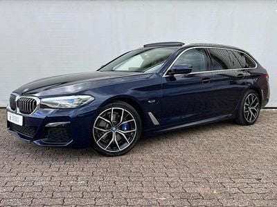Occasion BMW 530 M Sport 184 PK (135 kW) 2023 Blauw Stationwagen