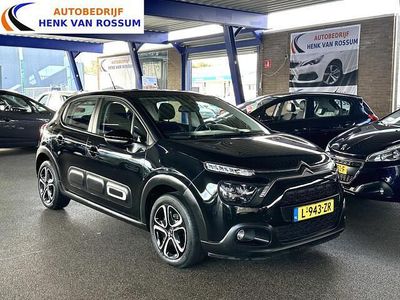 Zwart Occasion 2021 Citroën C3 Feel Hatchback | € 11.950 (Eerlijke prijs)