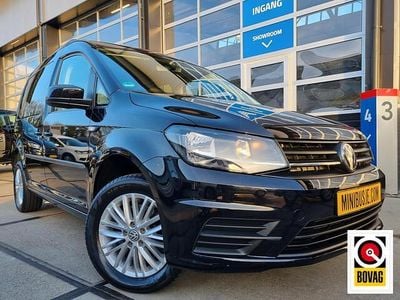 Occasion VW Caddy 131 PK (96 kW) 2018 Zwart MPV