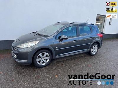 Grijs Occasion 2009 Peugeot 207 Outdoor Outdoor Stationwagen | € 2.250 (Iets duurder)