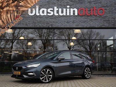 Grijs Gebruikt 2020 Seat Leon FR Stationwagen | € 15.850 (Eerlijke prijs)