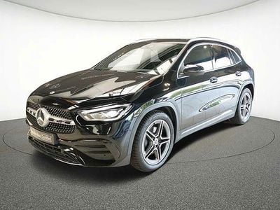 Zwart Occasion 2020 Mercedes GLA200 AMG line SUV | € 36.000