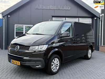 Occasion VW T6.1 Highline 150 PK (110 kW) 2020 Zwart Van