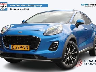 Blauw Gebruikt 2021 Ford Puma Titanium SUV | € 20.450 (Eerlijke prijs)
