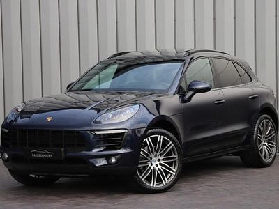 Occasion Porsche Macan 252 PK (185 kW) 2018 Blauw SUV