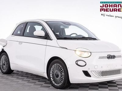 Wit Occasion 2026 Fiat 500e Icon Hatchback | € 17.900 (Super prijs)