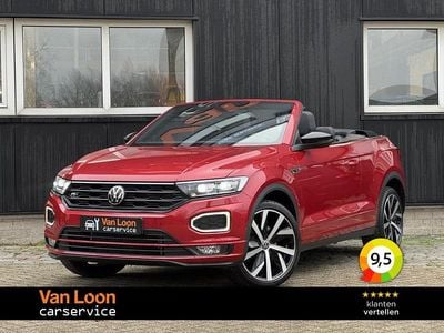 Rood (metallic) Gebruikt 2021 VW T-Roc Cabriolet IQ Drive Cabriolet | € 30.940 (Goede deal)