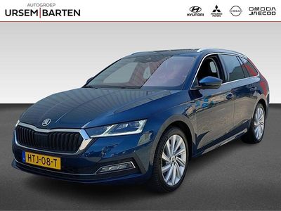 Blauw Gebruikt 2021 Skoda Octavia Business Line Stationwagen | € 20.930 (Eerlijke prijs)