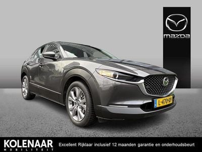 Machine gray Occasion 2021 Mazda CX-30 Comfort SUV | € 26.895 (Goede deal)