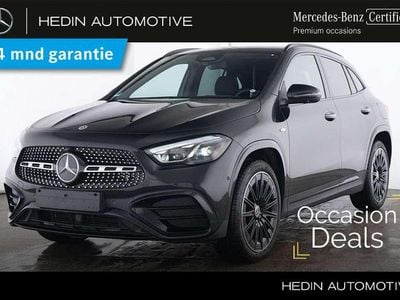 Zwart Occasion 2025 Mercedes GLA250 AMG line SUV | € 53.900 (Duur)