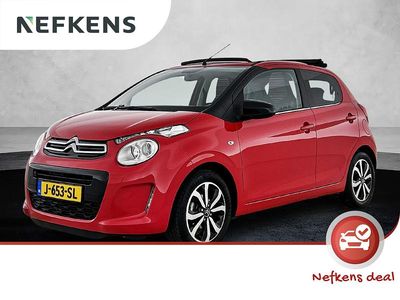 Rood Gebruikt 2020 Citroën C1 Shine Hatchback | € 11.625 (Iets duurder)