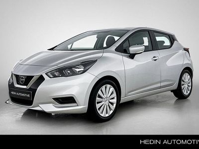 Grijs Occasion 2022 Nissan Micra Acenta Hatchback | € 12.750 (Eerlijke prijs)
