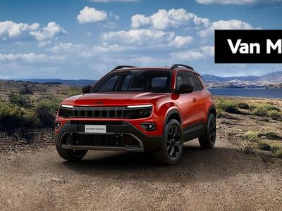 Rood Nieuw 2025 Jeep Avenger Overland SUV | € 42.315 (Eerlijke prijs)