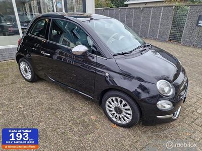 Zwart (metallic) Occasion 2020 Fiat 500 Star Hatchback | € 11.750 (Eerlijke prijs)