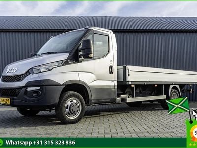 Zilver Gebruikt 2016 Iveco Daily Cabriolet | € 17.950 (Eerlijke prijs)