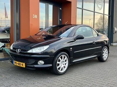 Zwart Gebruikt 2006 Peugeot 206 Cabriolet | € 1.990 (Iets duurder)