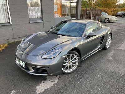 Grijs Gebruikt 2017 Porsche 718 Coupé | € 55.000