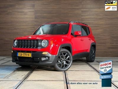 Rood Occasion 2018 Jeep Renegade Limited SUV | € 16.890 (Eerlijke prijs)