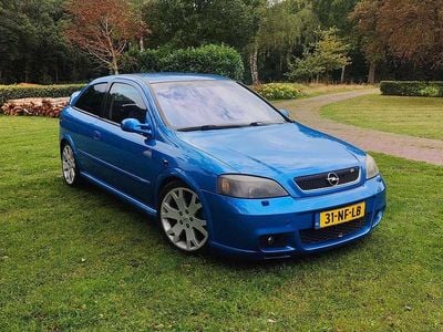Occasion Opel Astra OPC 243 PK (178 kW) 2003 Blauw Hatchback
