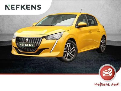 Geel Occasion 2020 Peugeot 208 Allure Hatchback | € 14.725 (Eerlijke prijs)