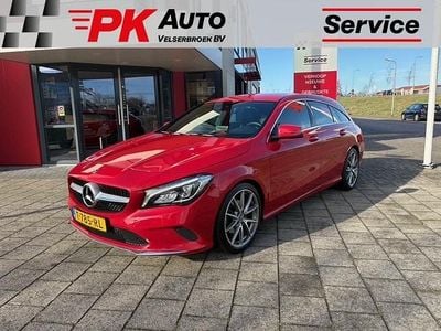 Occasion Mercedes CLA180 Business 123 PK (90 kW) 2017 Rood Sedan