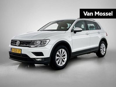 Wit Gebruikt 2019 VW Tiguan Comfortline SUV | € 21.900 (Super prijs)