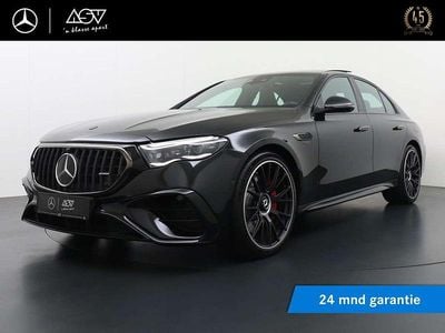 Occasion Mercedes E53 AMG AMG 585 PK (430 kW) 2025 Zwart Sedan