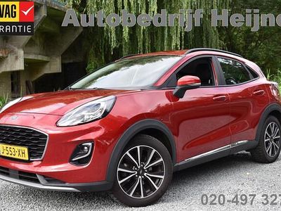 Rood Gebruikt 2020 Ford Puma Titanium SUV | € 16.745 (Eerlijke prijs)