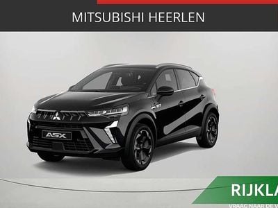 Nieuw Mitsubishi ASX Intense+ 158 PK (116 kW) 2025 Onyx black (donker zwart) SUV
