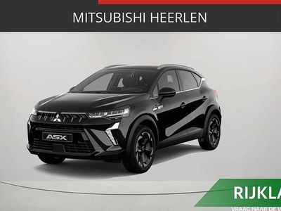 Onyx black (donker zwart) Nieuw 2025 Mitsubishi ASX Intense+ SUV | € 36.590 (Eerlijke prijs)