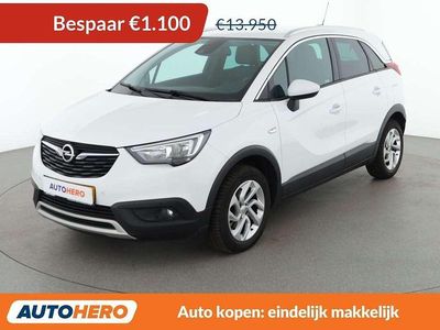 Occasion Opel Crossland X Innovation 111 PK (81 kW) 2018 Wit SUV