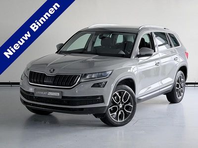 Occasion Skoda Kodiaq Business Line 150 PK (110 kW) 2021 Grijs SUV
