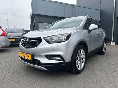 Grijs, metallic lak Occasion 2017 Opel Mokka X Business SUV | € 13.850 (Iets duurder)