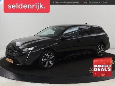 Zwart Gebruikt 2023 Peugeot 308 Allure Stationwagen | € 20.900 (Super prijs)