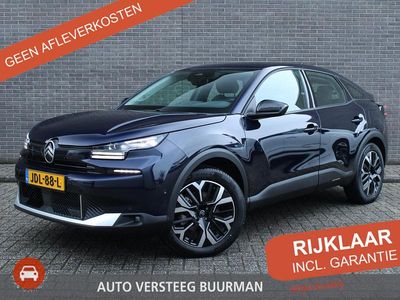 Nieuw Citroën e-C4 Business Class 114 kW (156 PK) 2025 Blauw SUV