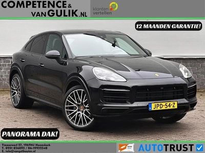 Occasion Porsche Cayenne 341 PK (250 kW) 2022 Zwart SUV
