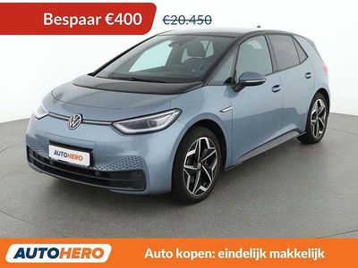 Blauw Occasion 2022 VW ID.3 Pro Hatchback | € 20.249 (Eerlijke prijs)