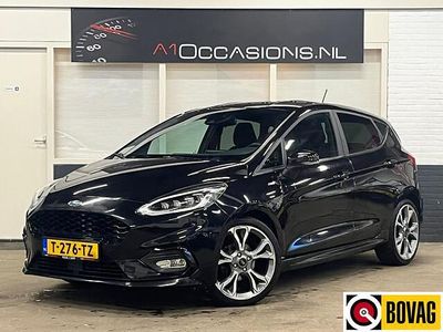 Occasion Ford Fiesta Vignale 127 PK (93 kW) 2019 Zwart Hatchback