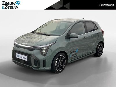 Groen Nieuw 2025 Kia Picanto GT-Line Hatchback | € 23.440