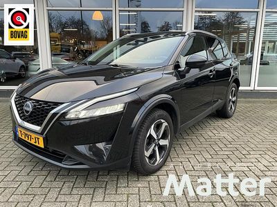 Occasion Nissan Qashqai N-Connecta 158 PK (116 kW) 2023 Zwart SUV