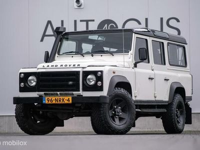 tweedehands Land Rover Defender 2.4 TD SW 110 | leder | airco | youngtimer |