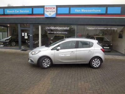 tweedehands Opel Corsa E Enjoy 1.3 CDTI sov silver bj.08/2016 - 82134 km