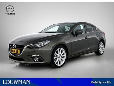Bruin Occasion 2014 Mazda 3 Sedan | € 13.945 (Iets duurder)