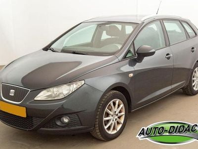 Occasion Seat Ibiza ST Ecomotive 75 PK (55 kW) 2011 Grijs Stationwagen