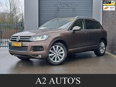 Bruin Gebruikt 2012 VW Touareg Highline SUV | € 10.750 (Goede deal)