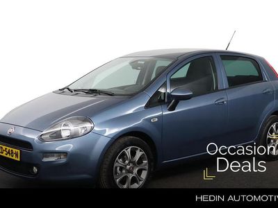 Blauw Occasion 2019 Fiat Punto Hatchback | € 9.999 (Duur)
