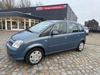 Blauw (metallic) Gebruikt 2006 Opel Meriva Enjoy MPV | € 2.650 (Eerlijke prijs)